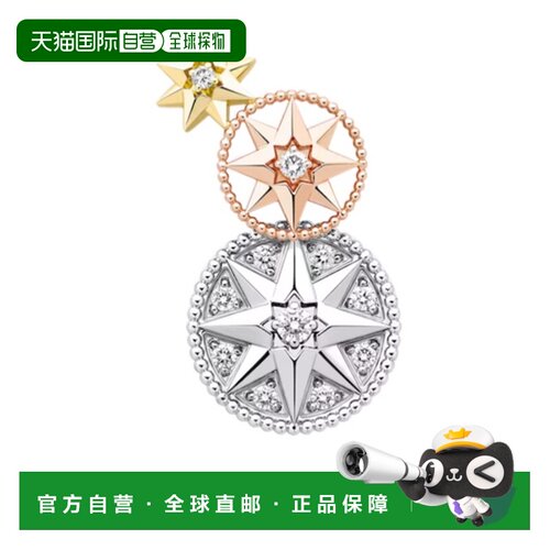香港直邮Dior Étoile des Vents 耳饰 JRDV94121【付后1h可退】