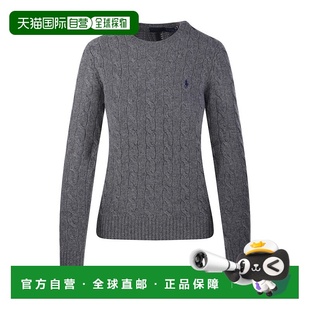 欧洲直邮ralph 针织衫 lauren 女士 polo 1h可退