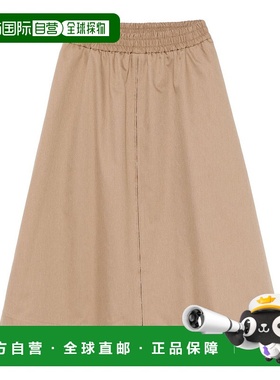 香港直邮Golden Goose Deluxe Brand 松紧腰半身裙 GWP01953.P001