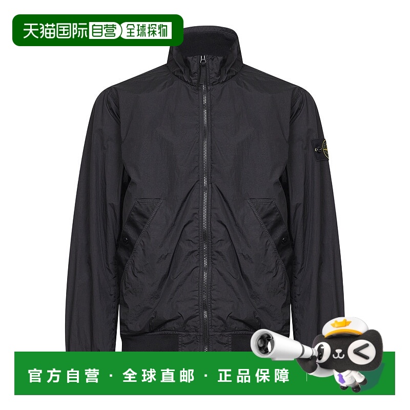 香港直邮Stone Island 立领休闲夹克 L1S154100111S0A23