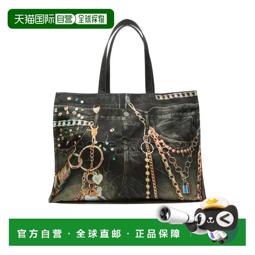 1h可退 香港直邮Acne Studios 印花单肩包 C10294托特包手提包