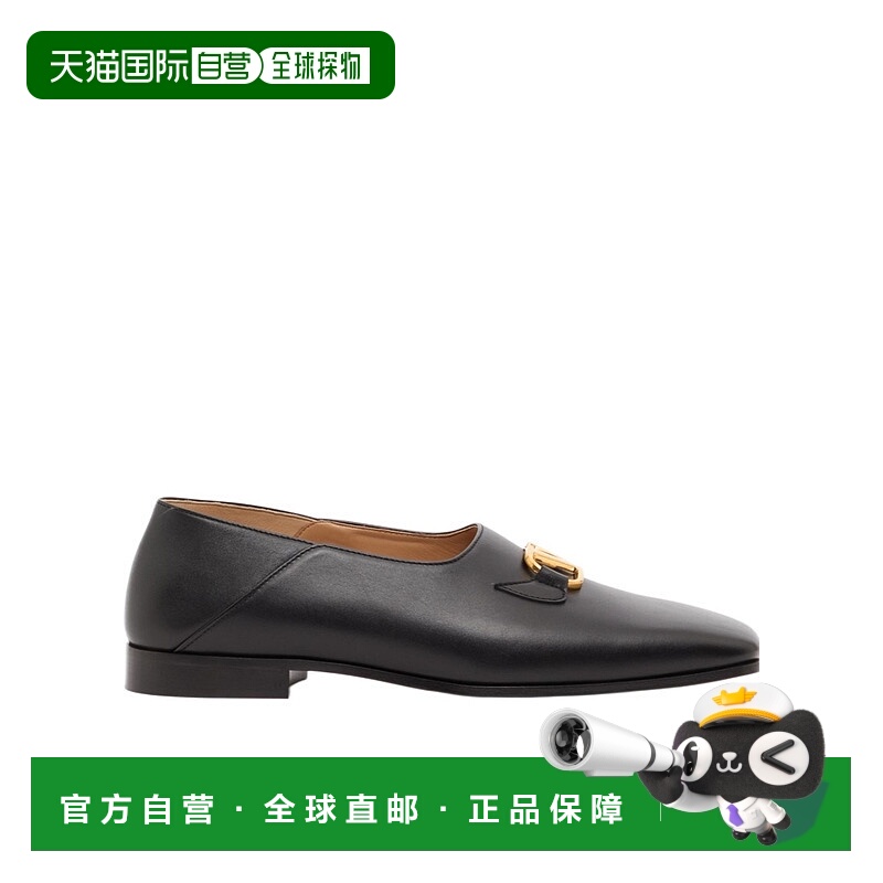 香港直邮Valentino 方头休闲鞋 YS0L87QZL乐福鞋一脚蹬华伦天奴