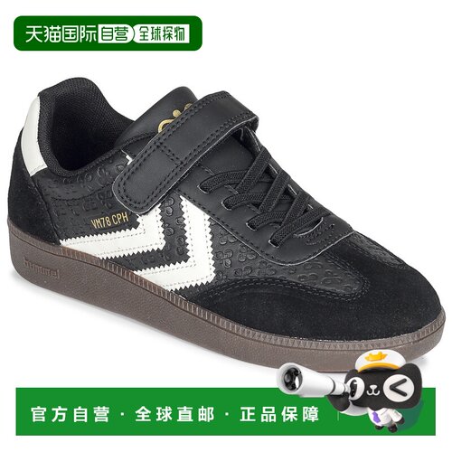 欧洲直邮hummel童鞋低帮板鞋VM78 CPH LS JR