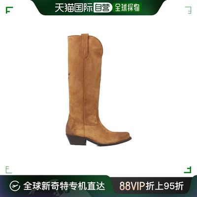 香港直邮Golden Goose Deluxe Brand 尖头高跟长筒靴 GWF00538F00