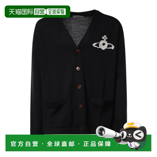 Vivienne Westwood 长袖V领开衫 2701003OY005E