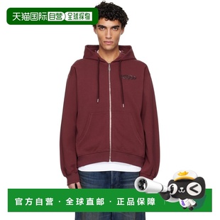 红色 Pebble Logo 1h可退 男士 Zip 连帽 香港直邮Casablanca