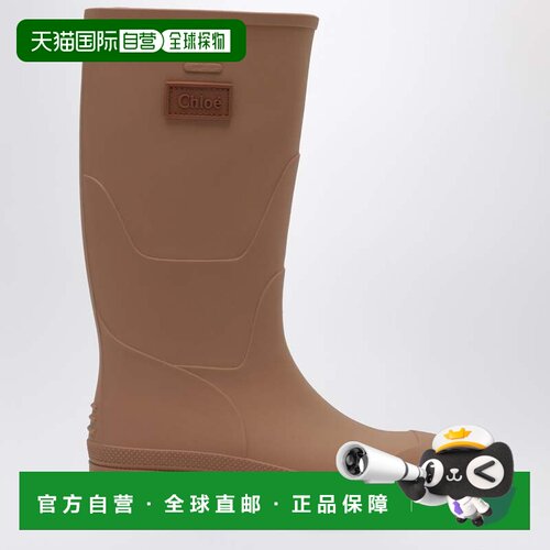 香港直邮Chloe蔻依Thrush女童雨靴
