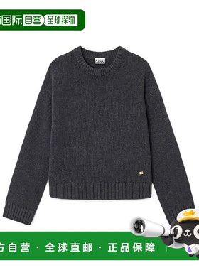 香港直邮Ganni 长袖毛衣 K2610