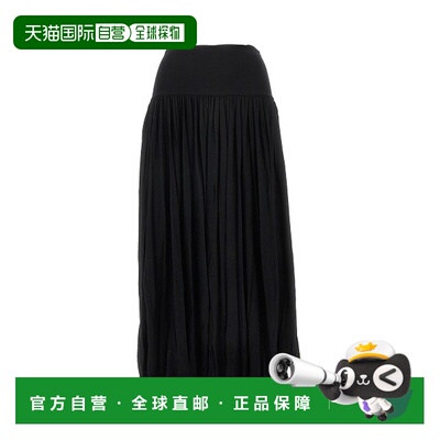 香港直邮toteme 女士 TOTEME 半身裙 262WRB0395FB0635a字裙
