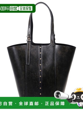 1h可退 香港直邮GOLDEN GOOSE 女士 24/7 鉚釘托特包 GWA00632A00