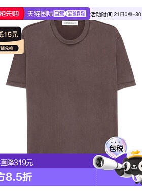 1h可退 香港直邮Our Legacy 男士 方形T恤 M2266BWBWORN brown棕