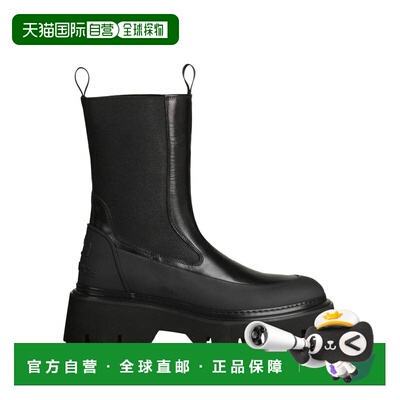 1h可退 香港直邮Woolrich 沃尔里奇 女士 脚踝靴 black黑色 舒适