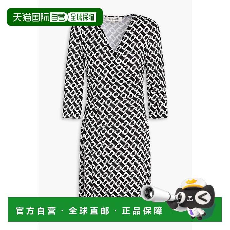 1h可退 香港直邮DIANE VON FURSTENBERG 黛安 冯芙丝汀宝 女士 Ju