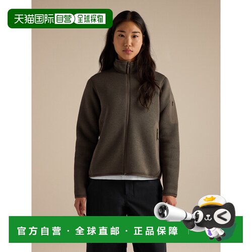 欧洲直邮Arc'teryx 始祖鸟Covert Cardigan 开襟衫 女装毛衣