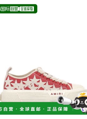 1h可退 香港直邮AMIRI 男士 红色运动鞋 AMSNSN1008 red红色 舒适