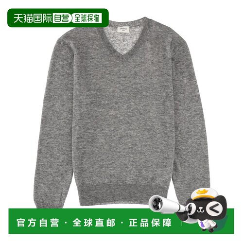 1h可退 香港直邮Saint Laurent 圣罗兰 女士 V领毛衣 781571Y76LZ