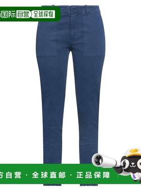 1h可退 香港直邮NILI LOTAN 女士 休闲长裤 blue蓝色 舒适时尚