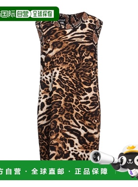 1h可退 香港直邮moschino 女士 短款连衣裙 black黑色 舒适时尚