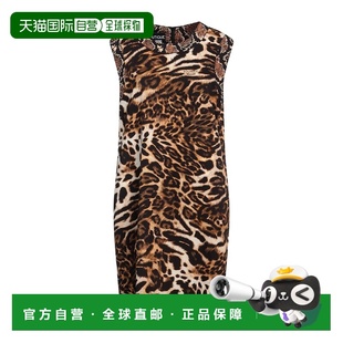 1h可退 香港直邮moschino 女士 短款连衣裙 black黑色 舒适时尚