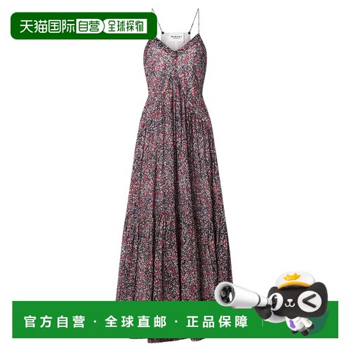 香港直邮ISABEL MARANT 女士 SABBA 连衣裙 RO0380FCD1J14E86CY