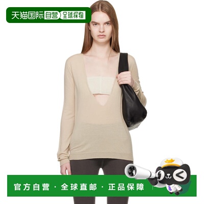 香港直邮rick owens 瑞克 欧文斯 女士 驼色 Temple Extreme V Ne