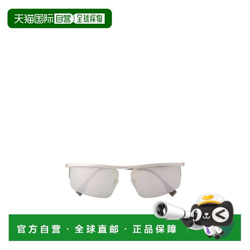 香港直邮FENDI 女士眼镜 FE40141U17C AW2025 白色 时尚飞行员风