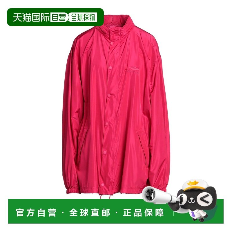 香港直邮Balenciaga 巴黎世家 女士 夹克 pink粉色 舒适时尚,女装/女士精品,风衣,淘宝优惠券,粉丝福利购,淘宝优惠卷