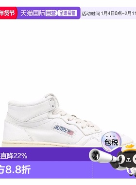 1h可退 香港直邮AUTRY 女士 运动鞋 AUMWGG04 white白色 舒适时尚