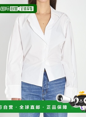 香港直邮The Attico 女士 白色衬衫 260WCH00045052AA