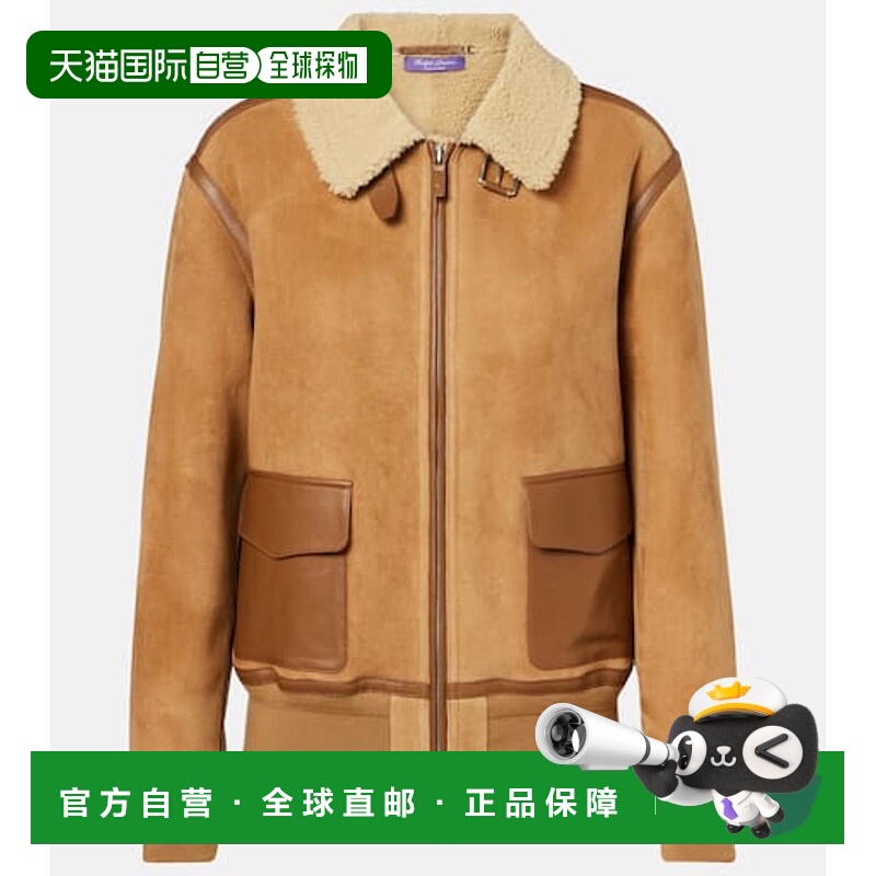 1h可退 香港直邮Ralph Lauren 拉尔夫劳伦 女士 Morrison 皮毛饰