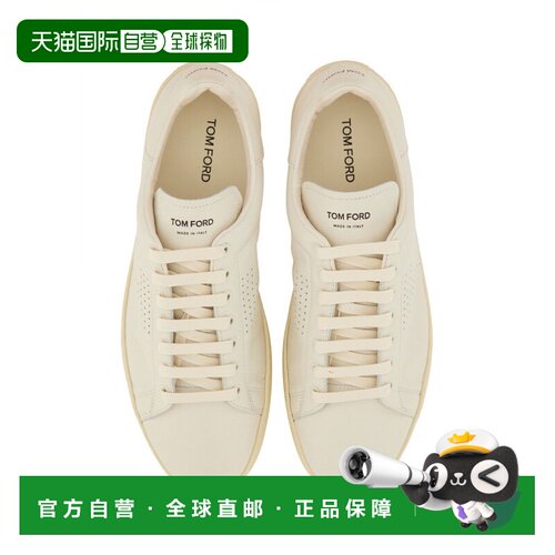 1h可退 欧洲直邮TOM FORD 男士运动鞋 J1507LCL045L3WW06 AW2025
