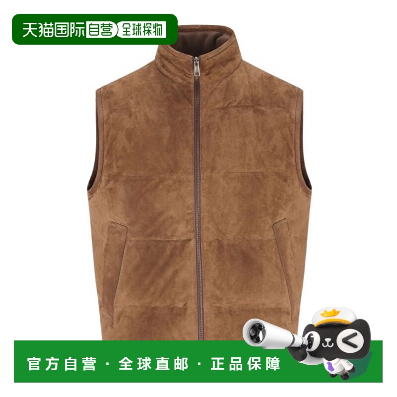 香港直邮Zegna 拉链马甲 RUGPVMA2E184P杰尼亚