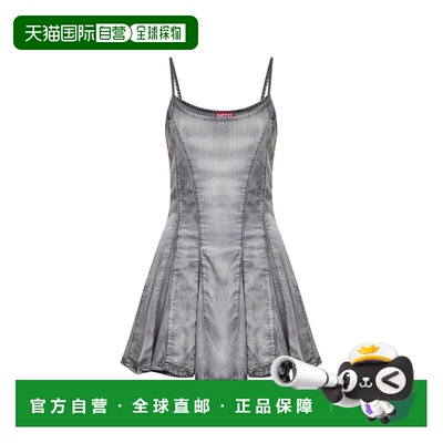 1h可退 香港直邮DIESEL 女士连衣裙 A23862068WG02 SS2026 灰色