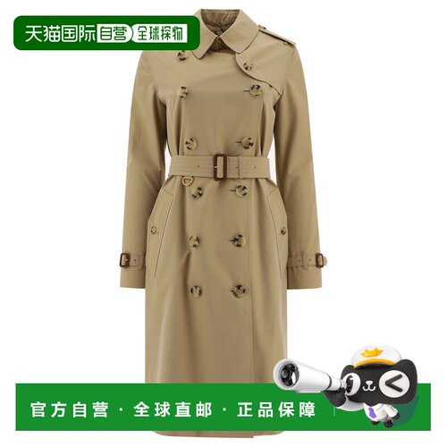 欧洲直邮burberry/博柏利 女士 外套风衣
