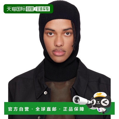香港直邮rick owens 瑞克 欧文斯 男士 黑色 Temple Heavy Wool S