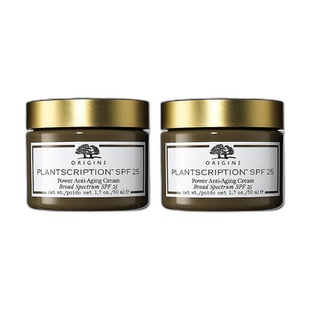 欧洲直邮Origins悦木之源 榆绿木青春紧弹精华面霜50mlx2 SPF25抗