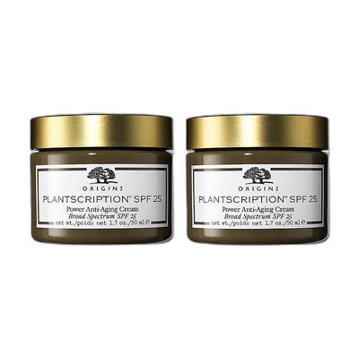 欧洲直邮Origins悦木之源 榆绿木青春紧弹精华面霜50mlx2 SPF25抗