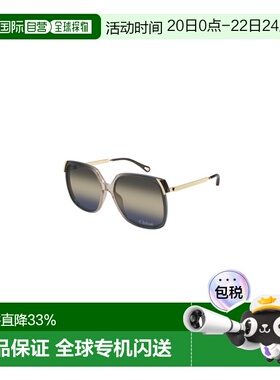 1h可退 香港直邮Chloe 蔻依 女士 全框太阳镜 CH0286S white白色