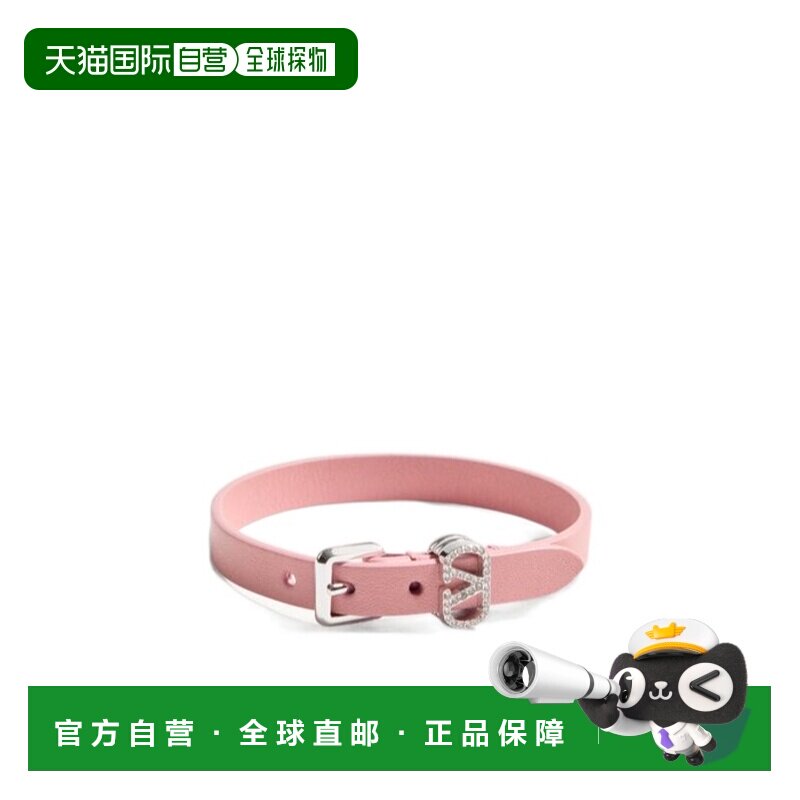 1h可退 香港直邮VALENTINO 女士腰带 WJ0AH7PJKBPX CO 粉红色 VLO