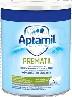 欧洲直邮德国爱他美Aptamil PREMATIL早产儿特配奶粉400g