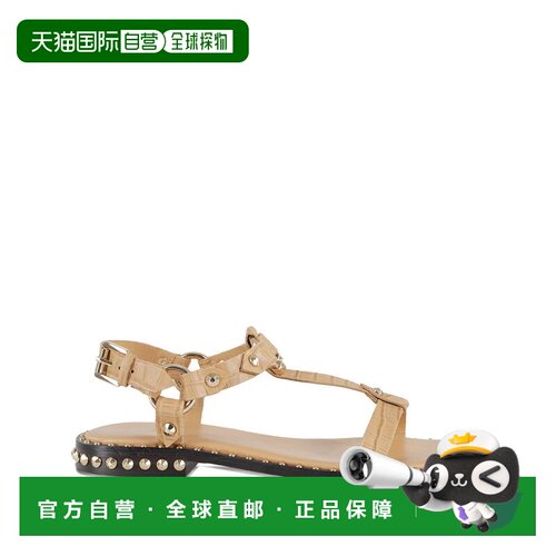 香港直邮ASH 女士凉鞋 S25PATSYBIS02SAND SS2025 浅棕色