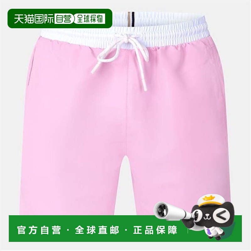 1h可退 香港直邮BOSS 波士 男士 Breathable 海星图案网纱泳裤