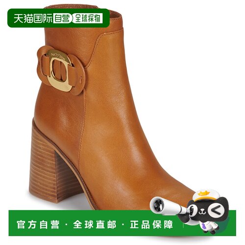 欧洲直邮See by Chloe 女士 短筒靴 CHANY ANKLE BOOT女靴
