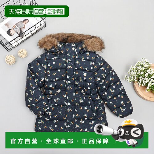 欧洲直邮Name It  NMFMERETHE JACKET 女童服装羽绒服 13205146-D