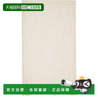 1h可退 香港直邮Our Legacy 女士 灰白色 Cottage 围巾 A2268CECo