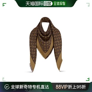 字母组合牛仔披肩 路易威登 VUITTON 欧洲直邮LOUIS