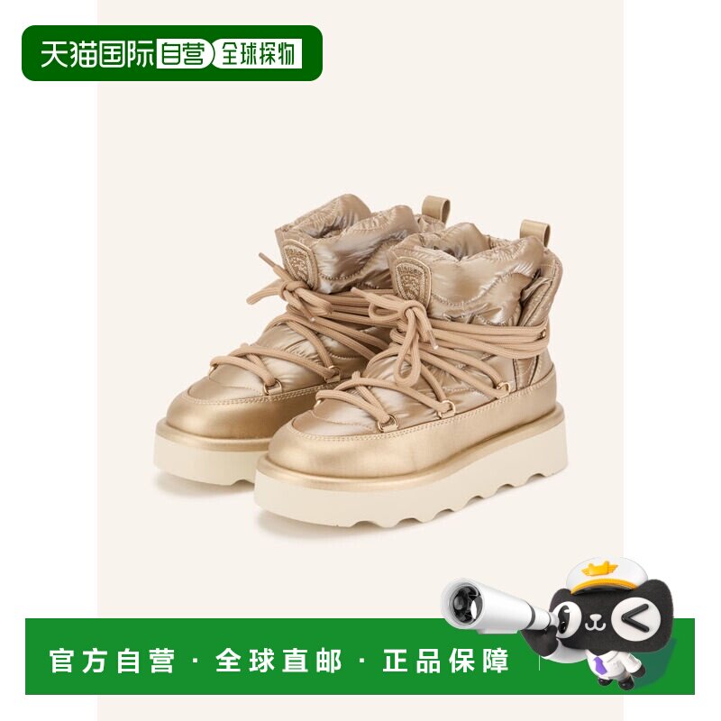 欧洲直邮BLAUER 女士雪地靴 100315707119500 CO 【付后1h可退】