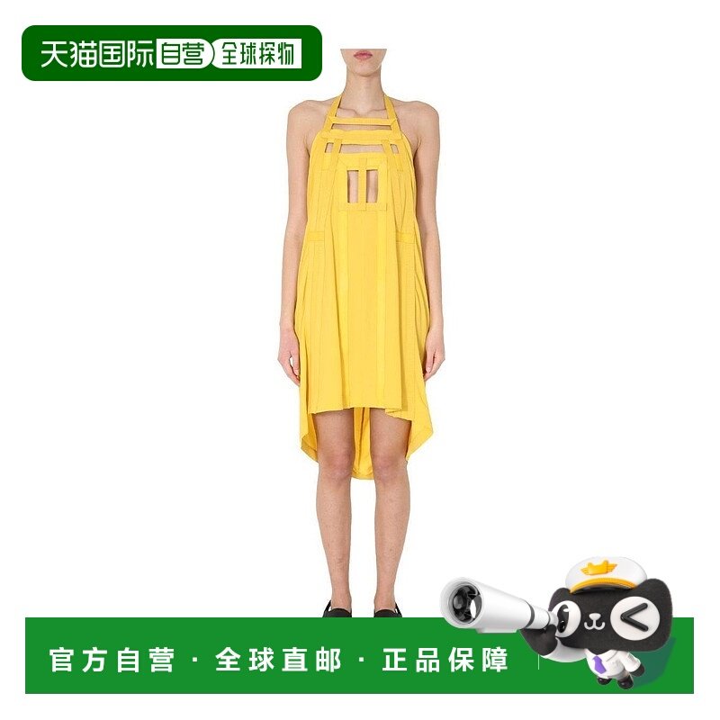 香港直邮Rick Owens 无袖连衣裙 RO20S1585CCEW1012