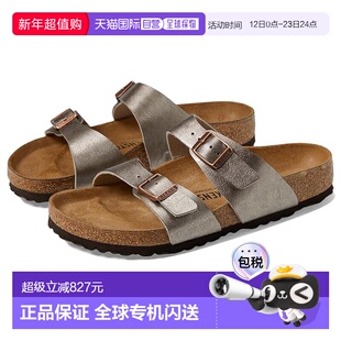 1h可退 香港直邮birkenstock 勃肯 女士 Sydney Birko-Flor™ - Gr