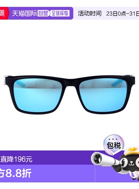 1h可退 香港直邮Nike 耐克 女士 蓝色镜面海军蓝醋纤太阳眼镜 FV2